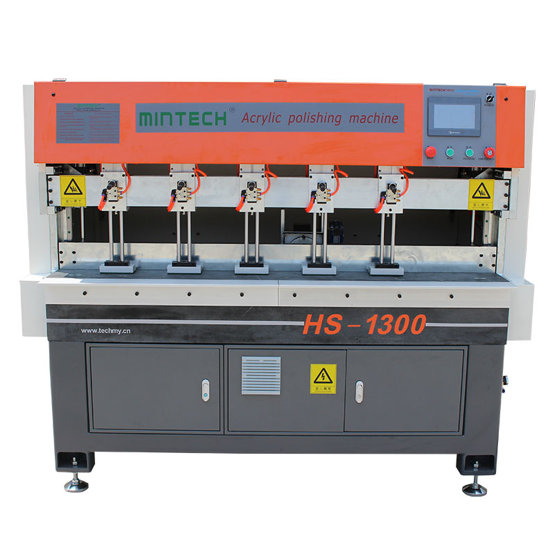  HS-1300 Acrylic High Speed ​​Polishing Machine
