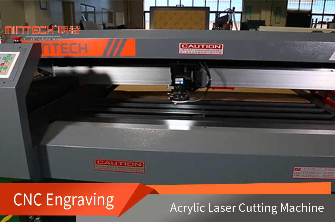 Acrylic laser cutting machine