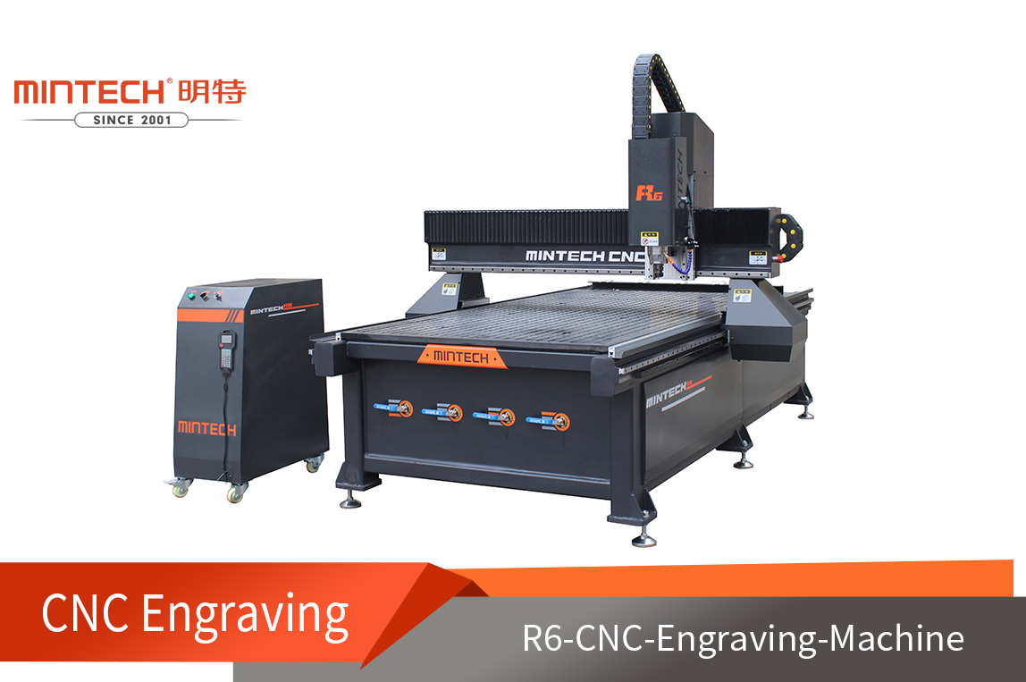 R6 CNC engraving machine