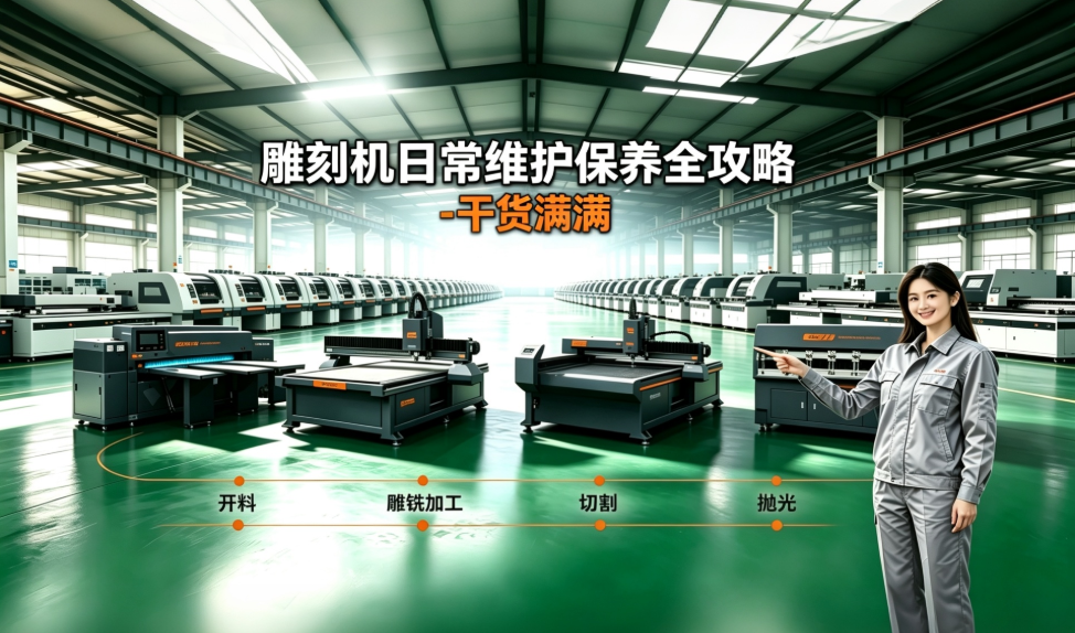 数控设备日常维护保养总览