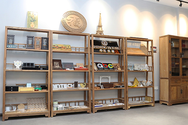 加工样品展示厅